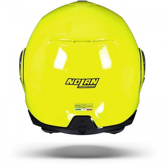 Cască moto Nolan N100-5 HI-VISIBILITY  [022]